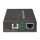 Planet VC-231G - 1000 Mbit/s - IEEE 802.1p - IEEE 802.3 - IEEE 802.3ab - IEEE 802.3u - IEEE 802.3x - 10/100/1000Base-T(X) - Kabelgebunden - Schwarz - 184 g