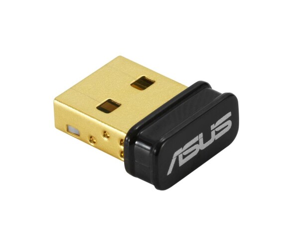ASUS USB-N10 Nano B1 N150 - Eingebaut - Kabellos - USB - WLAN - 150 Mbit/s - Schwarz