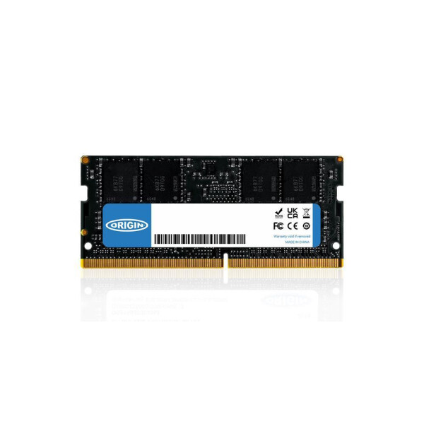 Origin Storage 8GB DDR4-3200 SODIMM 1RX8 1.2V CL22 - 8 GB - 1 x 8 GB - DDR4 - 3200 MHz - 260-pin SO-DIMM