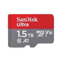 SanDisk UltramicroSDXC 1.5TB+SD AdapterUHS-ICard