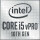 Intel Core i5-10500T - Intel® Core™ i5 - LGA 1200 (Socket H5) - 14 nm - Intel - i5-10500T - 2,3 GHz