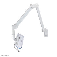 Neomounts by Newstar Medizinische Wandhalterung - 7 kg - 25,4 cm (10 Zoll) - 68,6 cm (27 Zoll) - 100 x 100 mm - Höhenverstellung - Weiß