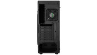 AEROCOOL ADVANCED TECHNOLOGIES Aerocool Bolt - Midi Tower - PC - Schwarz - ATX - micro ATX - Mini-ATX - Stahl - Blau - Grün - Rot