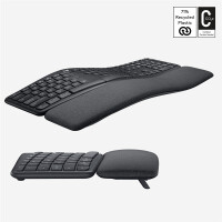 Logitech Ergo K860 - Volle Größe (100%) - RF...