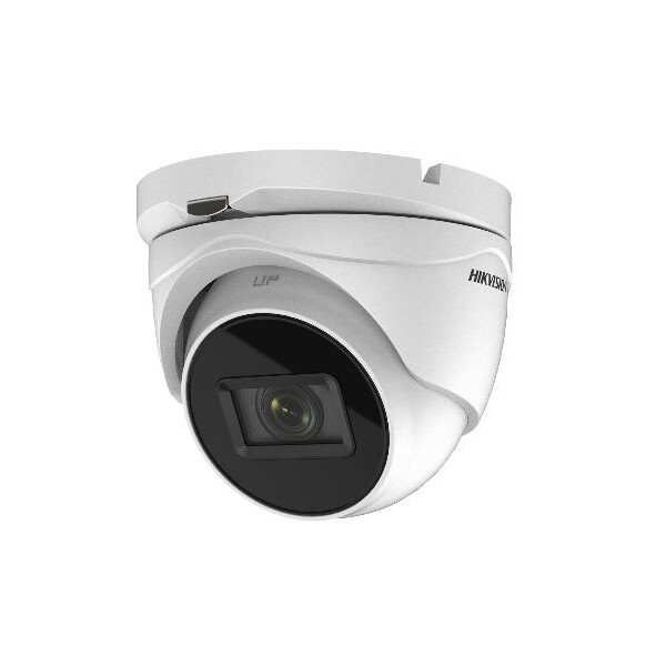 Hikvision Digital Technology DS-2CE79H8T-AIT3ZF - CCTV Sicherheitskamera - Outdoor - Kabelgebunden - Englisch - Decke/Wand - Schwarz - Weiß