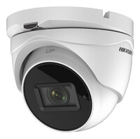 Hikvision DS-2CE79H8T-AIT3ZF - CCTV Sicherheitskamera - Draußen - Kabelgebunden - Englisch - Decke/Wand - Schwarz - Weiß