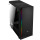 AEROCOOL ADVANCED TECHNOLOGIES Aerocool Rift - Midi Tower - PC - Schwarz - ATX - micro ATX - Mini-ATX - ABS Synthetik - SPCC - Blau - Grün - Rot