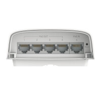 TP-LINK Omada SG2005P-PD - Managed - L2/L2+ - 10G Ethernet (100/1000/10000) - Power over Ethernet (PoE) - Desktop