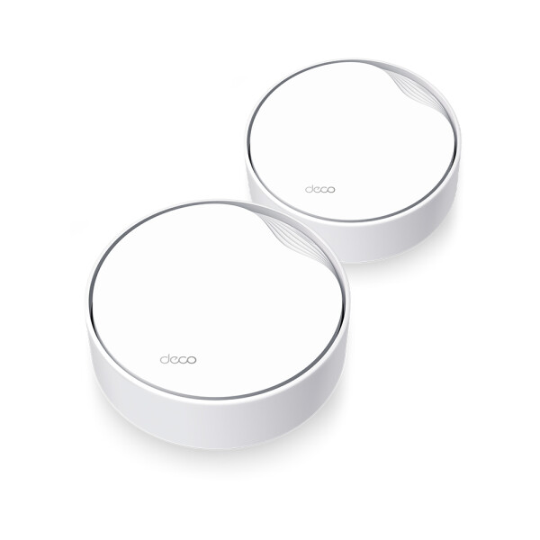 TP-LINK DECO X50-POE(2-PACK) - Weiß - Intern - Mesh-System - 420 m² - 0 - 40 °C - -40 - 60 °C