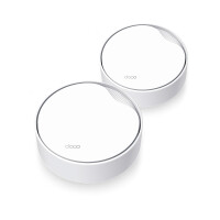 TP-LINK DECO X50-POE(2-PACK) - Weiß - Intern -...