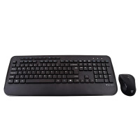 V7 CKW300UK - Tastatur-und-Maus-Set - kabellos