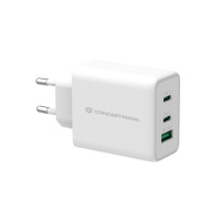 Conceptronic ALTHEA 3-Port 65W GaN USB-PD-Ladegerät...