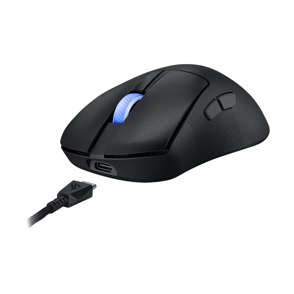 ASUS Maus ROG Keris II WL Ace BLK Gaming