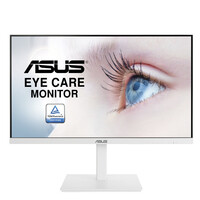 ASUS VA27DQSB-W - 68,6 cm (27") - 1920 x 1080 Pixel - Full HD - LED - 5 ms - Weiß