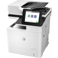 HP LaserJet Enterprise M635h MFP - Drucken - Kopieren - Scannen und optionales Faxen - Scannen in E-Mail; beidseitiger Druck; ADF für 150 Blatt; energieeffizient - Laser - Monodruck - 1200 x 1200 DPI - Farbkopieren - A4 - Schwarz - Weiß