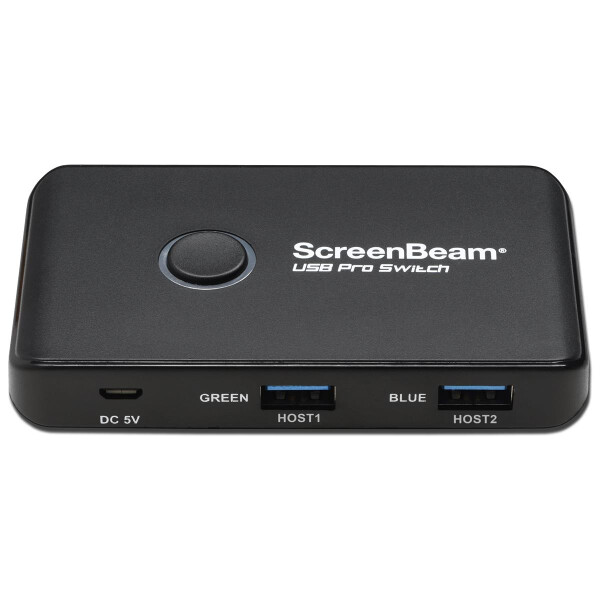 ScreenBeam USB Pro Switch - Schwarz - 1 Stück(e) - ScreenBeam - 1100 Plus - 5 DC - 59,9 mm