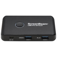 ScreenBeam USB Pro Switch - Schwarz - 1 Stück(e) -...