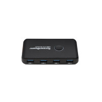 ScreenBeam USB Pro Switch - Schwarz - 1 Stück(e) - ScreenBeam - 1100 Plus - 5 DC - 59,9 mm