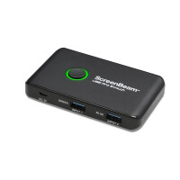 ScreenBeam USB Pro Switch - Schwarz - 1 Stück(e) - ScreenBeam - 1100 Plus - 5 DC - 59,9 mm