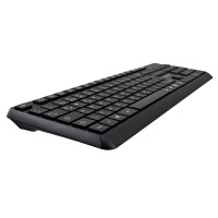 V7 USB PRO KEYBOARD MOUSE COMBO FR - Tastatur - Tastatur...