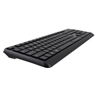 V7 Pro Wireless Keyboard Mouse US - Tastatur - QWERTY -...