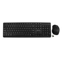V7 Pro Wireless Keyboard Mouse US - Tastatur - QWERTY - Tastatur - 1.600 dpi