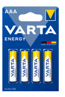 Varta 04103 229 630 - Einwegbatterie - AAA - Alkali - 1,5 V - 4 Stück(e) - 44,5 mm