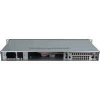 Inter-Tech 1U K-125L - mini ITX - Server - Grau - ITX -...