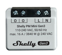 Shelly · Unterputz·""PM Mini Gen. 3""· WLAN· BT