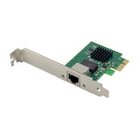 LevelOne Netzwerkadapter GNC-0113 2.5Gb-PCIe 1x RJ45 grün - Netzwerkkarte - PCI