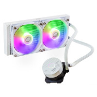 Cooler Master MasterLiquid 240L Core ARGB White -...