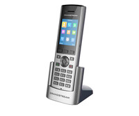 Grandstream DP730 - IP-Telefon - Schwarz - Grau - Kabelloses Mobilteil - 50 m - 400 m - 10 Zeilen