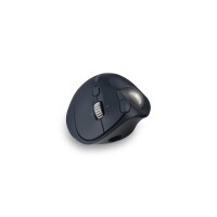 Kensington Pro Fit Ergo TB550 - rechts - Trackball - RF Wireless + Bluetooth - 1600 DPI - Schwarz - Grau