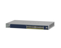 Netgear Smart GS724TPP - Switch - L3 Lite - - 24 x/1000...