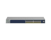 Netgear Smart GS724TPP - Switch - L3 Lite - - 24 x/1000...