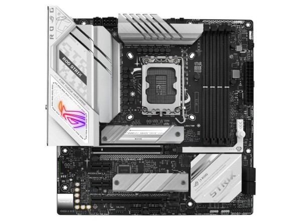 ASUS ROG STRIX B760-G GAMING WIFI - Intel - LGA 1700 - Intel® Celeron® - Intel® Pentium® Gold - Intel® Core™ i3 - Intel® Core™ i5 - Intel® Core™... - LGA 1700 - DDR5-SDRAM - 192 GB