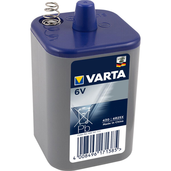 Varta Longlife 4R25 - Einwegbatterie - Zink-Karbon - 6 V - 1 Stück(e) - 7500 mAh - 66 mm