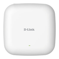 D-Link AX1800 - 2,4 GHz - 5 GHz - 1800 Mbit/s - 64-bit WEP - 128-bit WEP - SSID - SSL/TLS - WPA - WPA2 - WPA3 - 10,100,1000 Mbit/s