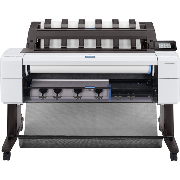 HP Designjet T1600dr 36 Zoll Drucker - Thermal Inkjet - 2400 x 1200 DPI - HP-GL/2 - HP-RTL - TIFF - Cyan - Grau - Magenta - Mattschwarz - Foto schwarz - Gelb - 1 universal printhead - 180 pph