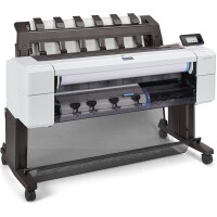 HP Designjet T1600dr 36 Zoll Drucker - Thermal Inkjet - 2400 x 1200 DPI - TIFF - HP-GL/2 - HP-RTL - JPEG - CALS G4 - Cyan - Grau - Magenta - Mattschwarz - Foto schwarz - Gelb - 2400 x 1200 DPI - 1 universal printhead