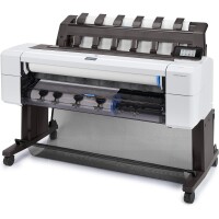 HP Designjet T1600dr 36 Zoll Drucker - Thermal Inkjet - 2400 x 1200 DPI - TIFF - HP-GL/2 - HP-RTL - JPEG - CALS G4 - Cyan - Grau - Magenta - Mattschwarz - Foto schwarz - Gelb - 2400 x 1200 DPI - 1 universal printhead