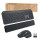 Logitech MX Keys combo for Business Gen 2 - RF Wireless + Bluetooth - Scherenschlüsselschalter - QWERTY - LED - Graphit - Maus enthalten