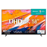 Hisense 58A6K - 147,3 cm (58") - 3840 x 2160 Pixel -...