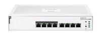 HPE Networking Aruba Instant On 1830 8G 4p Class4 PoE 65W - Managed - L2 - Gigabit Ethernet (10/100/1000) - Power over Ethernet (PoE) - Rack-Einbau - 1U