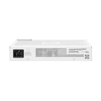 HPE Networking Aruba Instant On 1830 8G 4p Class4 PoE 65W - Managed - L2 - Gigabit Ethernet (10/100/1000) - Power over Ethernet (PoE) - Rack-Einbau - 1U