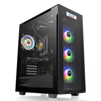 Thermaltake Divider 550 TG Ultra - Midi Tower - PC -...