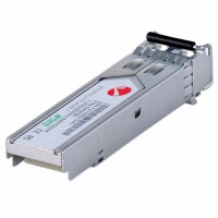 IC Intracom Gigabit SFP Mini-GBIC Transceiver für LWL-Kabel - 1000Base-SX (LC) Multimode-Port - 550 m - Faseroptik - 1000 Mbit/s - SFP - LC - 50/125,62.5/125 µm - 550 m