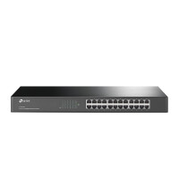 TP-LINK TL-SF1024 - Switch - 24 x 10/100 - Desktop -...