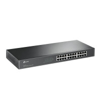 TP-LINK TL-SF1024 - Switch - 24 x 10/100 - Desktop -...