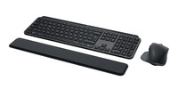 Logitech 920-011606 - Kabellos - Bluetooth - Scherenschalter - QWERTZ - LED - Graphit